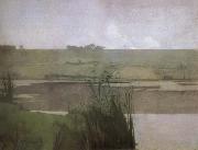 John Henry Twachtman Arques-la-Bataille china oil painting reproduction